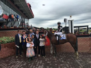 Preakness - R7 Chief Istan winners circle 1