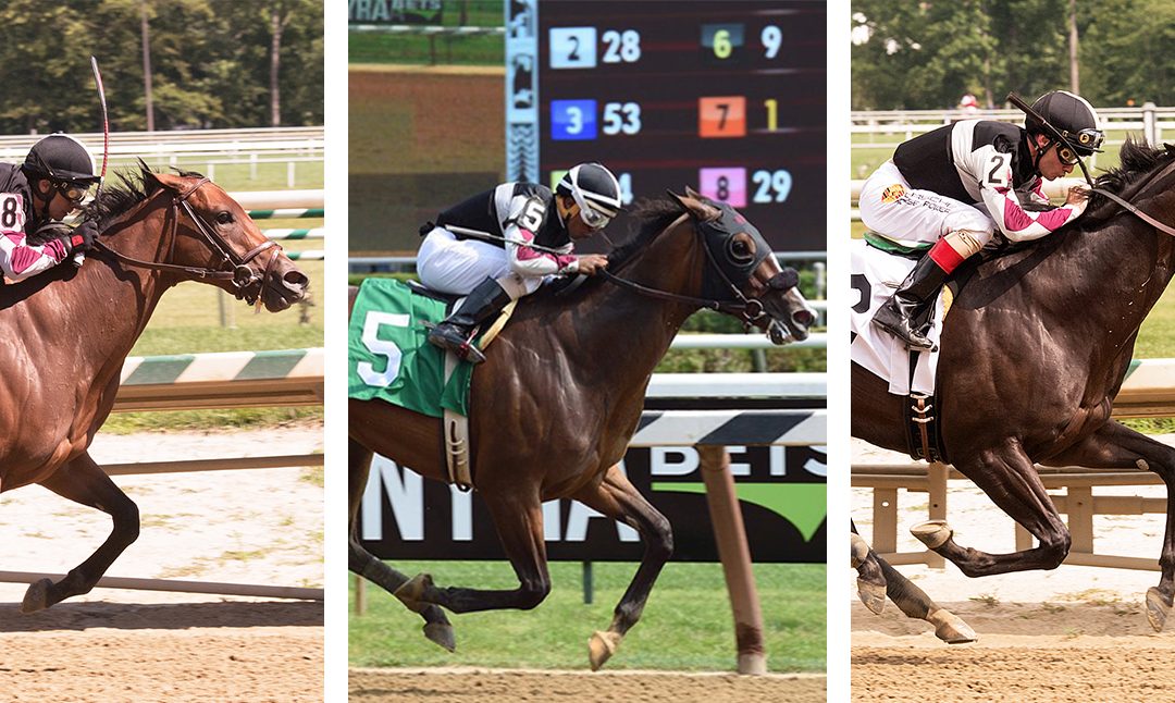 Trainer Horacio DePaz taking his shot at Saratoga stakes