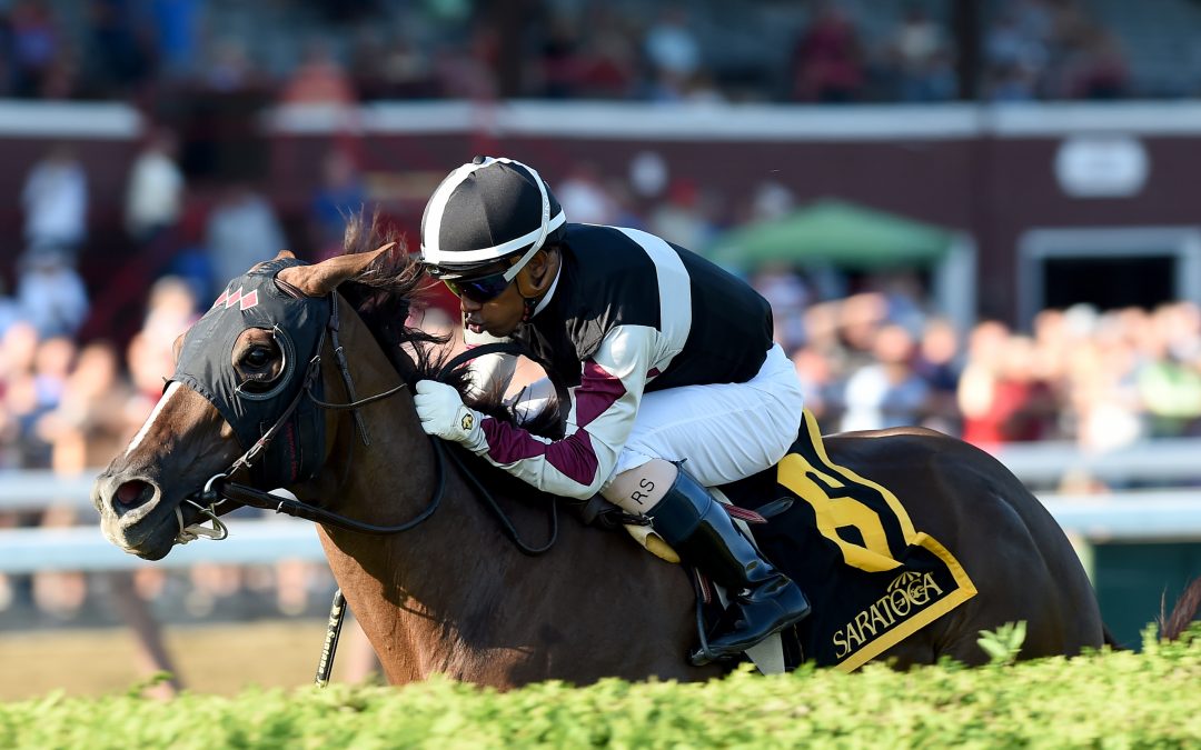 First Stakes Win for Ginger N Rye at Saratoga